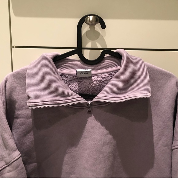 Outdoor Voices 1/4 zip sweatshirt - Picture 4 of 4